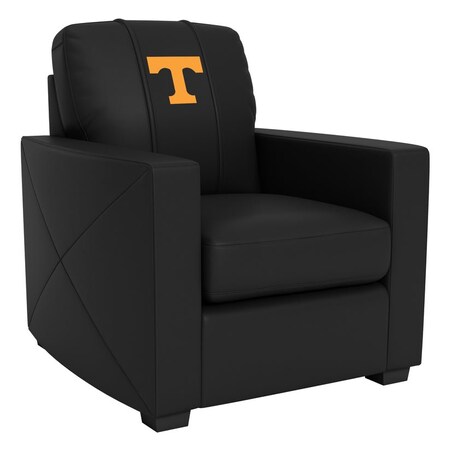 Dreamseat Silver Club Chair with Tennessee Volunteers Logo XZ7759002CHCDBK-PSCOL11030